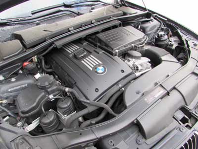 BMW N54 Engine Motor 3.0L 6 Cylinder RWD Bi-Turbo 11000415044 E90 E92 E93 335i E82 135i8